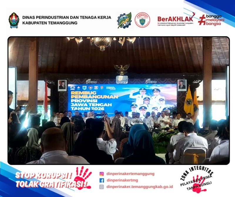 Rembug Pembangunan Provinsi Jawa Tengah