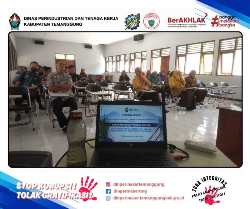 SOSIALISASI SE SEKRETARIS DAERAH NOMOR 560/24 TAHUN 2026