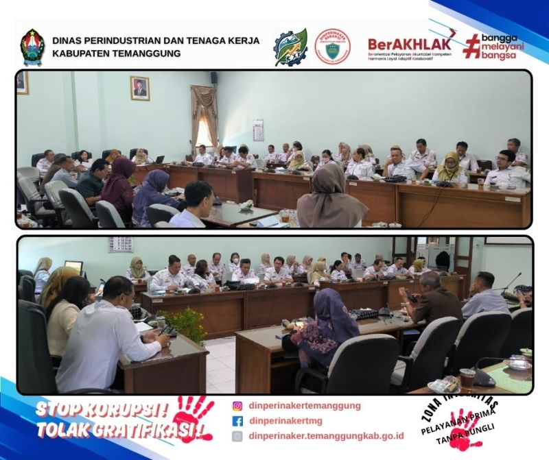 Rapat Pembahasan Program Pembentukan Peraturan Daerah (Propemperda) Tahun 2027