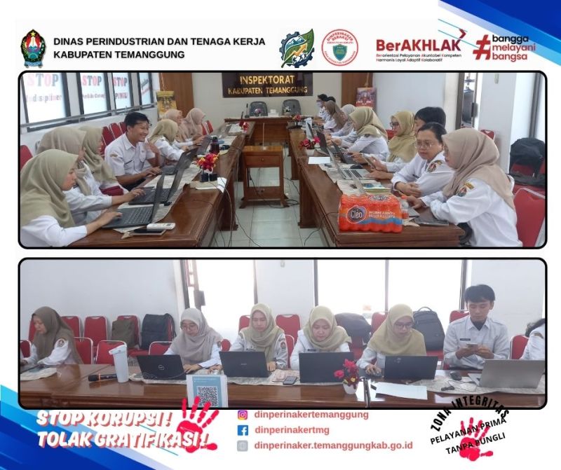 Desk Penilaian Mandiri SPIP sebagai Upaya Penguatan Tata Kelola Pemerintahan