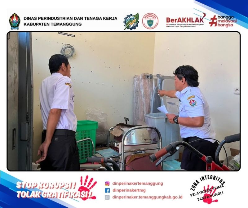 Pengecekan Peralatan Pelatihan Caregiver untuk Persiapan Pelatihan CPMI