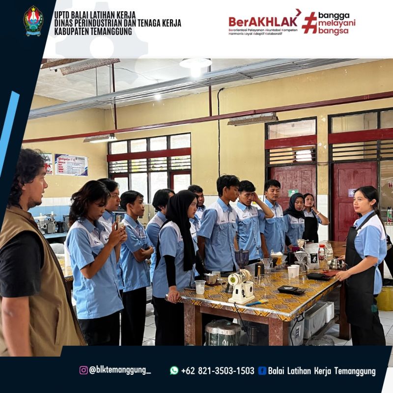 PELATIHAN KELAS PENDEK APBN – KELAS BARISTA