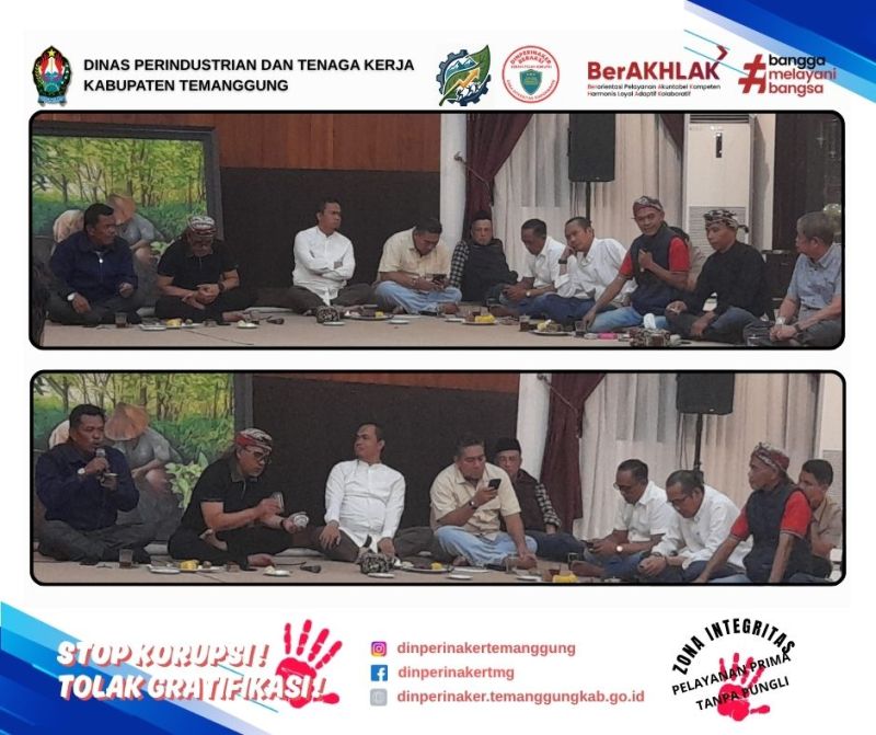 RAMAH TAMAH BUPATI BERSAMA PELAKU PERTEMBAKAUAN