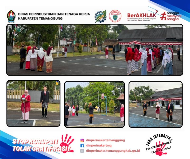 UPACARA HUT KE-81 RI