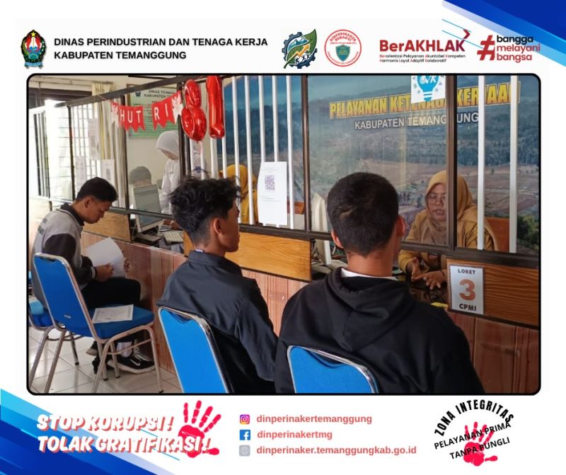 PELAYANAN KONSULTASI LOWONGAN KERJA