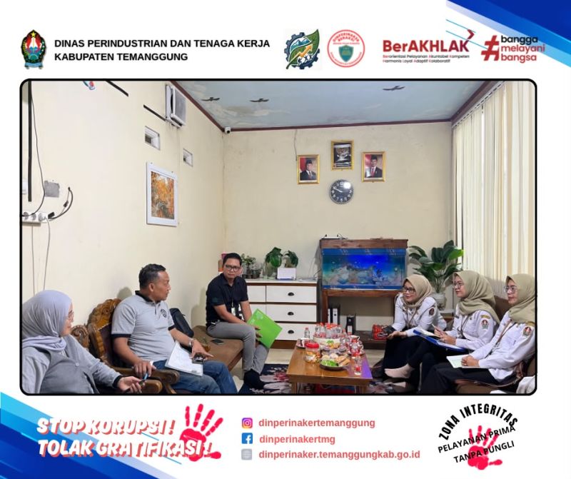 MONITORING DAN EVALUASI KETENAGAKERJAAN