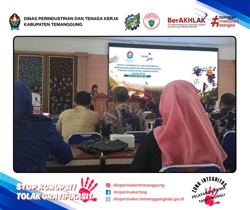 RAKOR PENANGGULANGAN KEMISKINAN