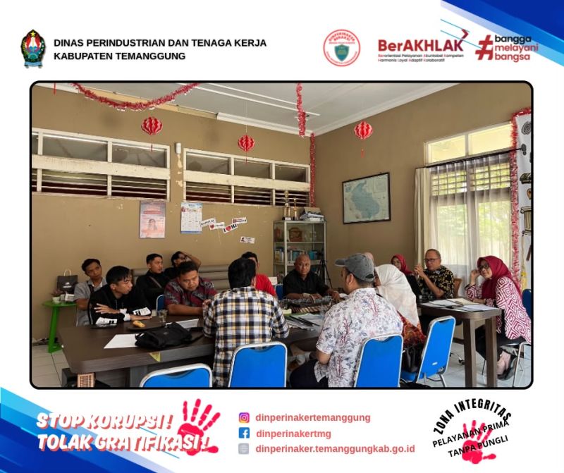 Fasilitasi Penyelesaian Perselisihan Hubungan Industrial