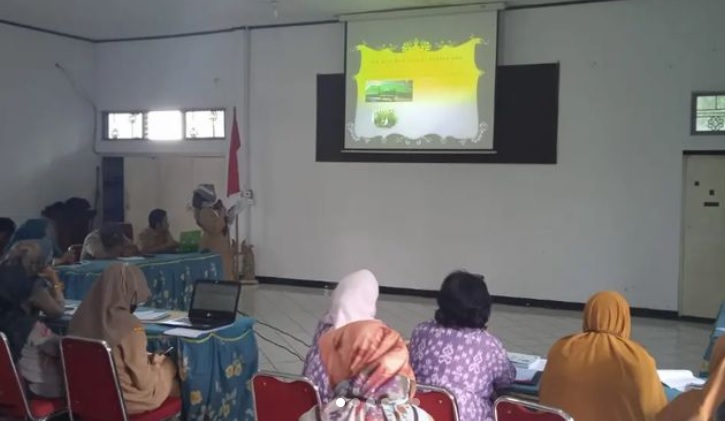 Penilaian Lomba Desa se Kabupaten Temanggung