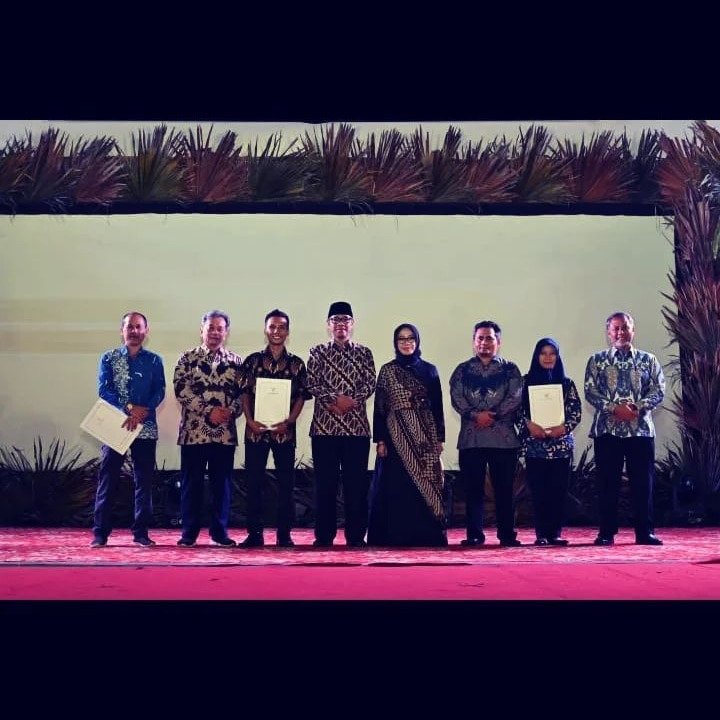 DINPUSIP KABUPATEN TEMANGGUNG MENDAPATKAN JUARA 2 LOMBA MONOLOG BASA TEMANGGUNGAN