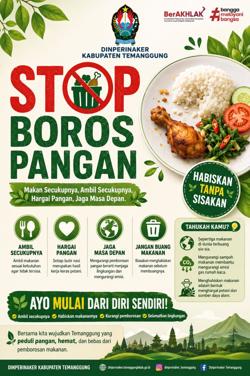 STOP BOROS PANGAN