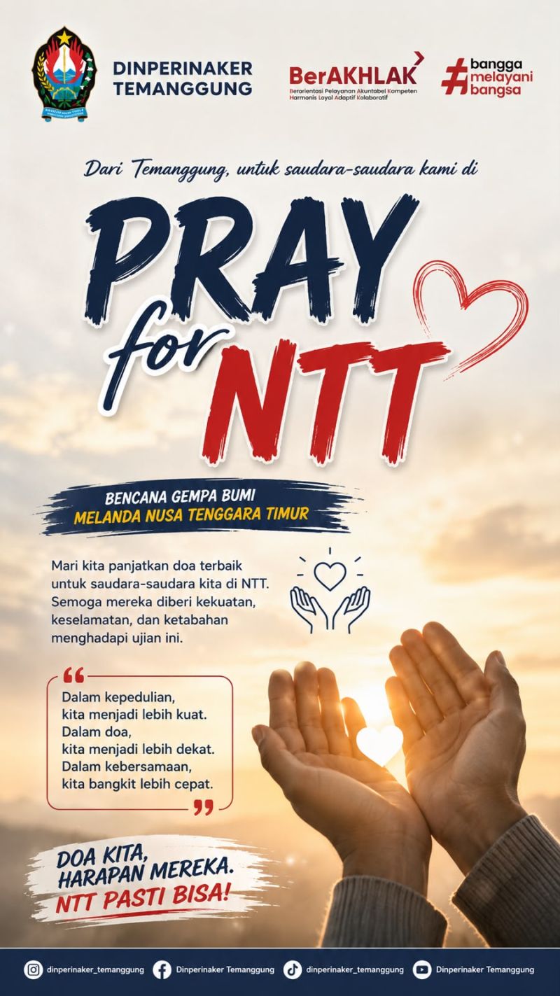 PRAY FOR NTT