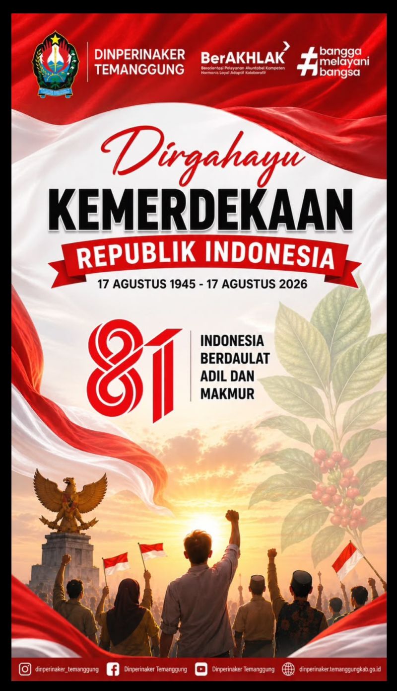 DIRGAHAYU KEMERDEKAAN RI KE-81