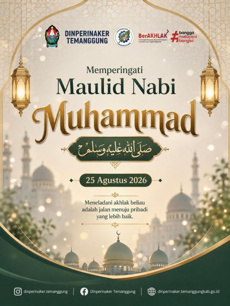 MAULID NABI MUHAMMAD SAW 1448 H