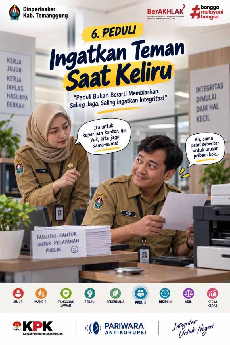 INGATKAN TEMAN SAAT SALAH
