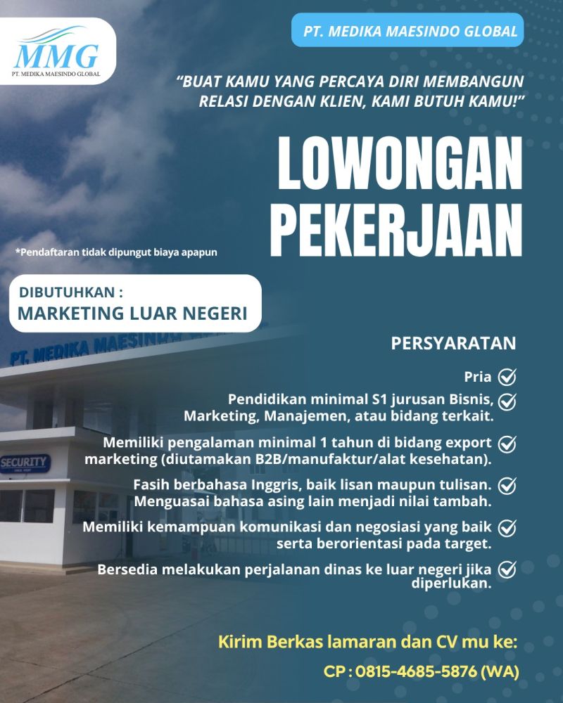 Lowongan Tenaga Kerja