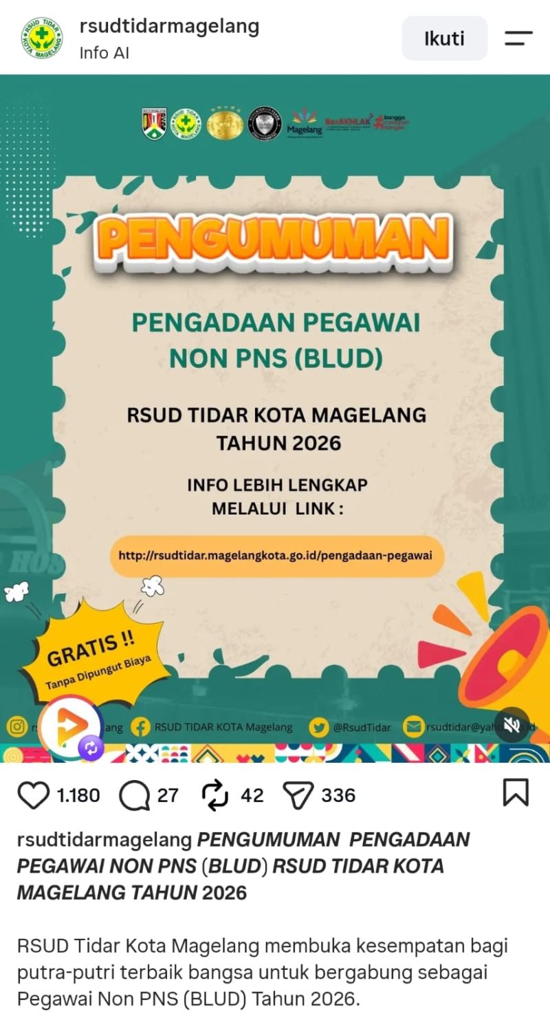 PENGADAAN PEGAWAI NON PNS