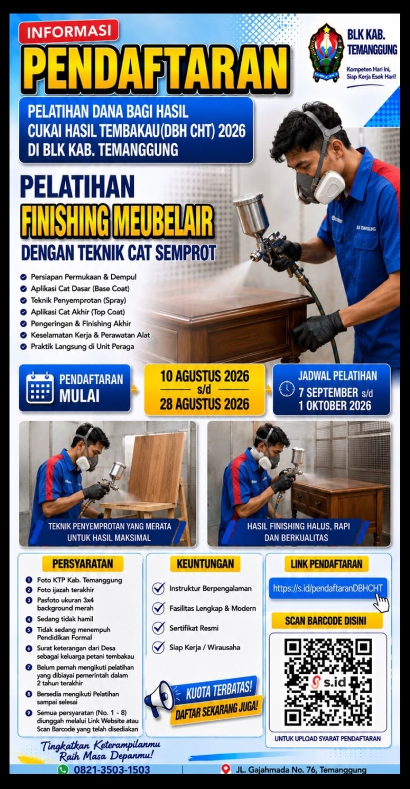 PELATIHAN DBHCHT TAHUN 2026